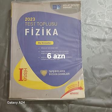 Kitablar və jurnallar: Fizika 9-cu sinif, 2010 il — 2
