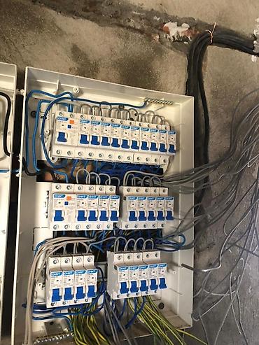 Электрики: Электрик | Прокладка, замена кабеля, Установка счетчиков, Установка щитков 3-5 лет опыта — 2