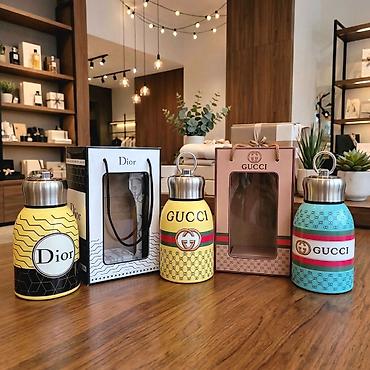 Термопосуда: 🧉Термосы GUCCI & DIOR Сохраняют тепло и холод на несколько часов — 1