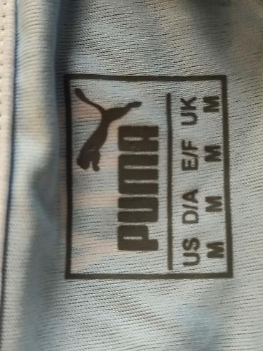 məzun köynəyi: Futbolka, Puma, M, rəng - Mavi — 4