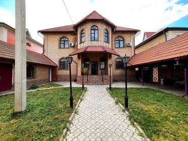 срочно продаю особняк: Дом, 340 м², 6 комнат, Агентство недвижимости, Евроремонт