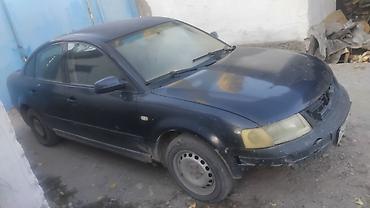 курсовой сапок: Volkswagen Passat: 1998 г., 1.8 л, Механика, Седан — 3