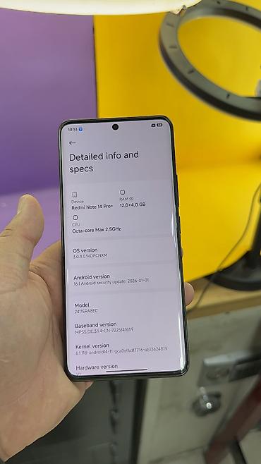 Redmi: Redmi, Redmi Note 14 Pro Plus, Б/у, 256 ГБ, 2 SIM — 7