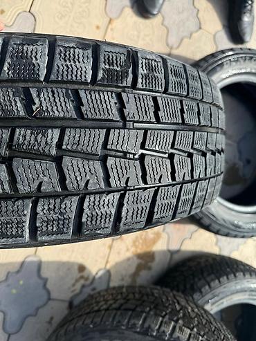 Шины: Шины 205 / 55 / R 16, Зима, Б/у, Комплект, Легковые, Dunlop — 8