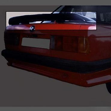 SPOJLER ZA GEPEK BMW E30 KOCKICA | Spojler za zadnja peta vrata za