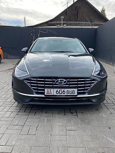 hyundai h 100: Hyundai Sonata: 2022 г., 2 л, Автомат, Гибрид, Седан — 1