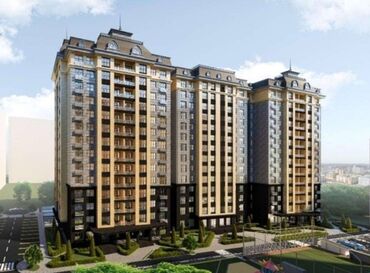 Продажа квартир: 1 комната, 54 м², Элитка, 12 этаж, ПСО (под самоотделку)