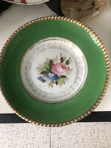 Əntiq qablar: Винтажная коллекция настенных тарелок — 3