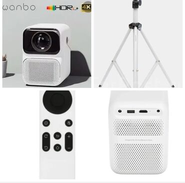 проектор астронавт: Портативный проектор Wanbo с поддержкой HDR10+ Особенности: -