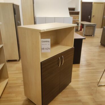шкаф для стиральной машины: Dolab - içərisi polkalı 2 qapılı dolab - 800*420*1183H