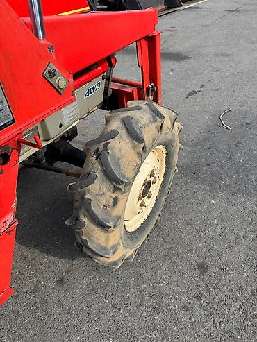 Мини-тракторы YANMAR: Японский мини трактор Янмар FX285. 4/х цилиндровый мощный трактор — 14