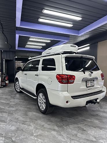 Toyota: Toyota Sequoia: 2010 г., 5.7 л, Автомат, Газ, Внедорожник — 4