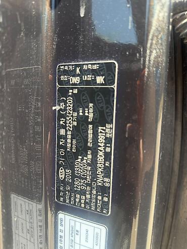 155 65 13: Kia Sorento: 2018 г., 2.2 л, Автомат, Дизель, Кроссовер — 9