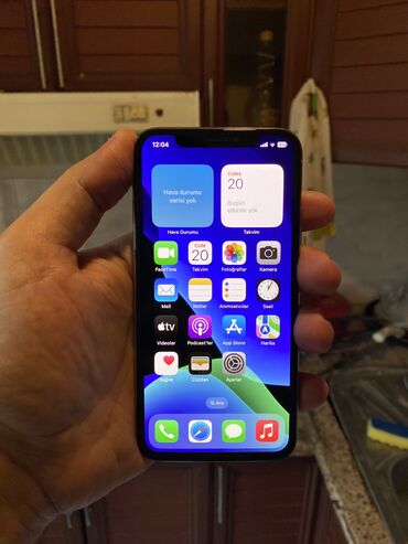 iphone lalafo: IPhone X, 256 GB, Gümüşü