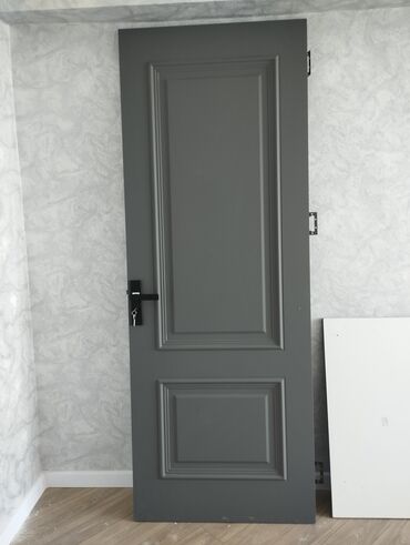 Furnitura və aksessuarlar: Qonaq otağı üçün Yeni Otaq qapısı 90x220 sm Plintus ilə, Ünvandan götürmə