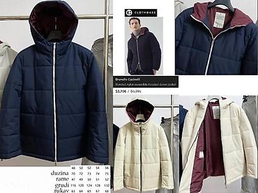 Zimske jakne: B.CUCINELLI, KITON, L.PIANA ORIGINAL, TOP MODELI | Najnovije! ! ! — 8