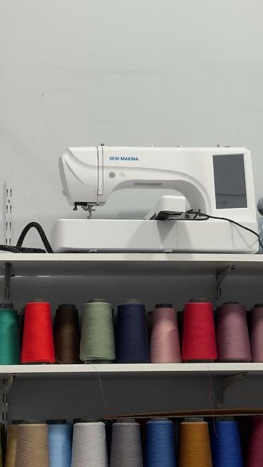 naxis masini: Tikiş maşını Sew, Yeni,Kompüter tikiş maşınları — 1