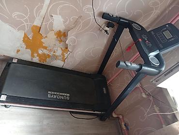 SUNDAYS Fitness qaçış trenajoru - Elektrikli qaçış yolu, ev