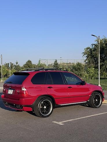 e34 4 4: BMW X5: 2001 г., 4.4 л, Автомат, Бензин, Внедорожник — 1