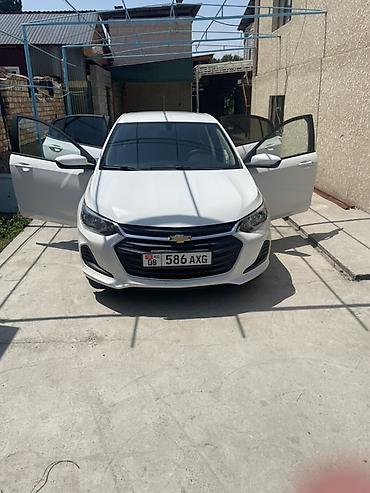 круз шевроле: Chevrolet Onix: 2020 г., 1 л, Автомат, Бензин, Седан — 10
