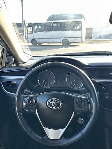 Toyota: Toyota Corolla: 2014 г., 1.6 л, Автомат, Бензин, Седан — 9