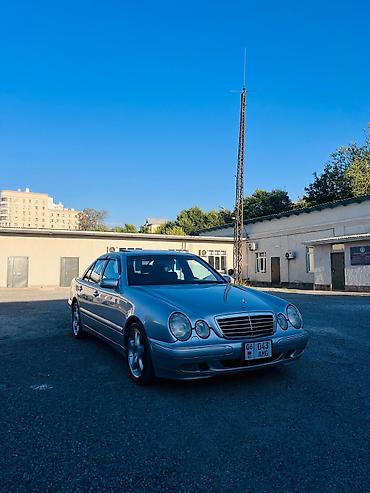 mers 210: Mercedes-Benz E-Class: 2000 г., 4.3 л, Автомат, Бензин, Седан — 2