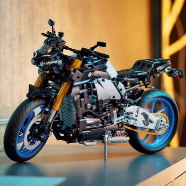 гаршок детский: Lego конструктор Мотоцикл Yamaha MT-10 SP 🔥 1478 деталей 🔸️Возраст