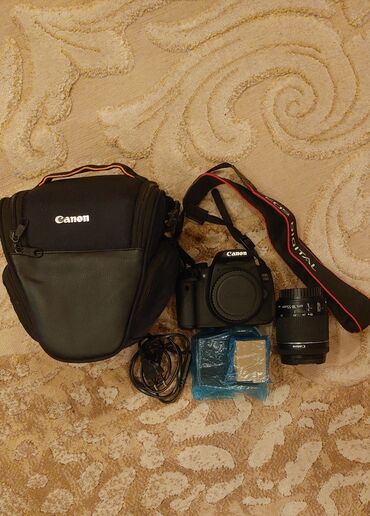 штатив для canon 600d: Canon 700d yeni kimidir çox az istifadə olunub