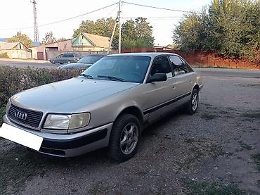 порш турбо с: Audi 100: 1993 г. — 2