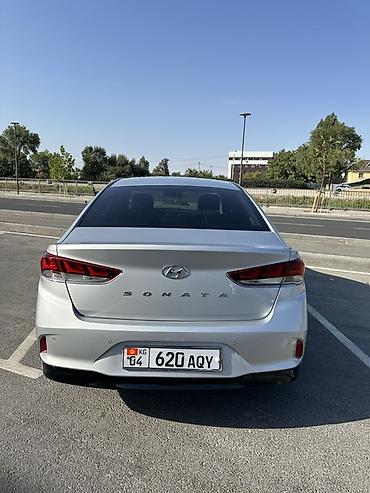 решетка бампера: Hyundai Sonata: 2021 г., Автомат, Бензин, Седан — 5