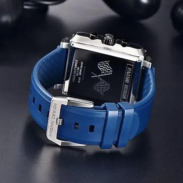 Ručni satovi: PAGANI DESIGN PD-1725 - 42mm - Plava Potpuno nov muški sat PAGANI — 5