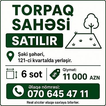 kiraye ev balaxani: 6 sot — 1