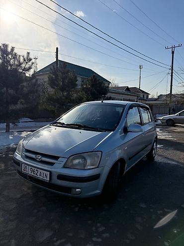 Hyundai: Hyundai Getz: 2004 г., 1.1 л, Механика, Бензин, Хэтчбэк — 9