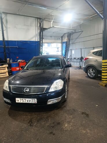 ниссан тияна: Nissan Teana: 2006 г., 2.4 л, Автомат, Бензин, Седан