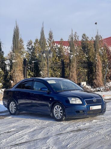 руль 221: Toyota Avensis: 2005 г., 2 л, Автомат, Бензин, Седан