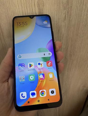 black sharp: Redmi, Redmi 10C, Б/у, 64 ГБ, цвет - Черный, 2 SIM — 3