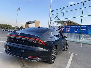li auto: Hyundai Grandeur: 2020 г., 3 л, Автомат, Газ, Седан — 6
