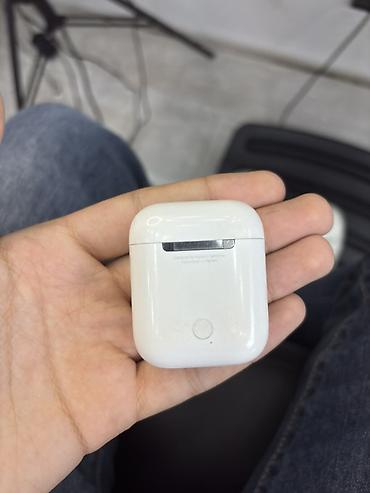 apple qulaqcıq: Ciddi alıcıya endirim olacaq!! Məhsul: Apple AirPods (2-ci nəsil) — 2