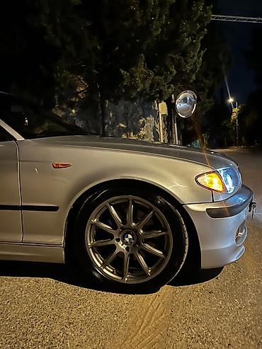bmw e46 disk: BMW E46 üçün original üslubda yüngül lehimli disklər və təkər dəsti - — 5