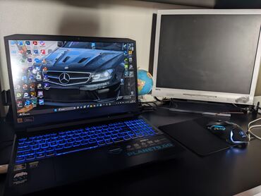 Acer: Yeni Acer Nitro, 16 ", AMD Ryzen 5, 2 TB, Pulsuz çatdırılma, Ünvandan götürmə — 7