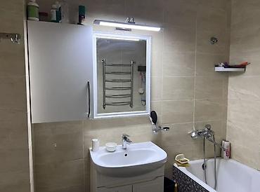 Батирлер: 2 бөлмө, 81 м², Алтын чарчы 5 кабат, Жаңы ремонт — 6