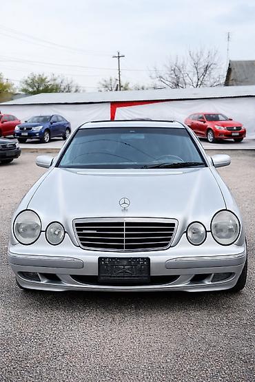 Mercedes-Benz: Mercedes-Benz E-Class: 2001 г., 3.2 л, Автомат, Бензин, Седан — 1