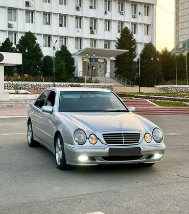 Mercedes-Benz: Mercedes-Benz E-Class: 2001 г., 2.4 л, Автомат, Бензин, Седан