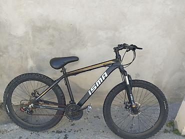 velo mtb: İSMA dağ velosipedi – 26" - Çərçivə: alüminium, qoruyucu qara/qızılı — 1