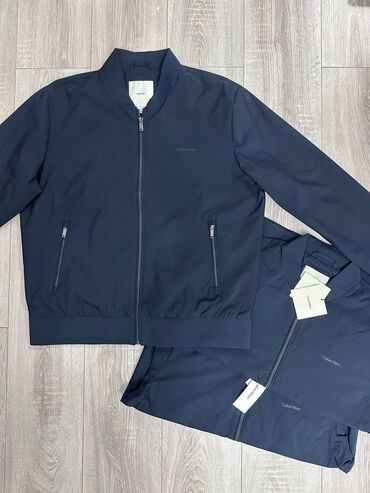 джинсовая теплая куртка: Мужские бомберы Calvin Klein Оригинал 💯🇺🇸 Размеры: M, L Цена: 9300