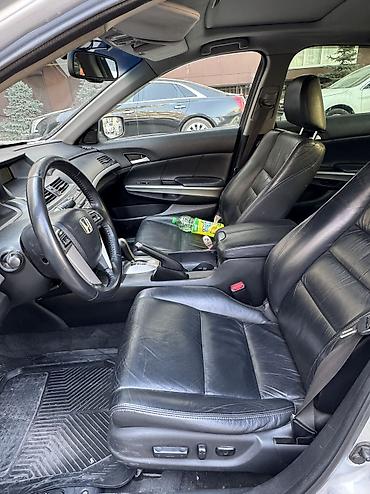 Продажа авто: Honda Accord: 2009 г., 2.4 л, Автомат, Бензин, Седан — 10
