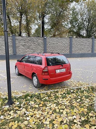 Toyota: Toyota Corolla: 2003 г., 2 л, Механика, Дизель, Универсал — 17