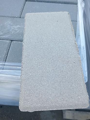 Kərpiclər: Vibropress daş səki plitələri Məhsul: Beton vibropress səki plitələri — 39