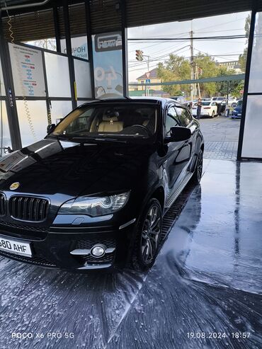 BMW: BMW X6: 2008 г., 4.4 л, Типтроник, Бензин, Внедорожник — 10