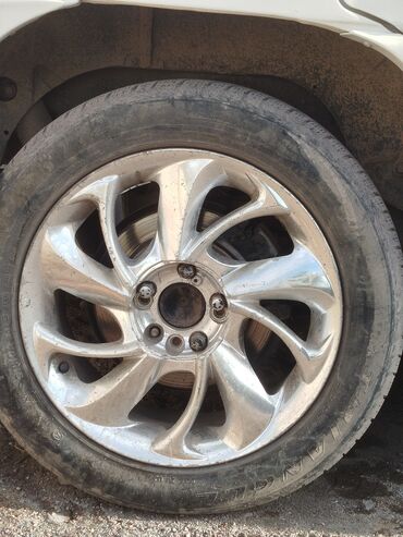 шины 215 70 15 с: Дөңгөлөктөр монтажда 215 / 40 / R 17, Жай, 1 даана, Жеңил унаалар, Куйма, тешиктери - 5